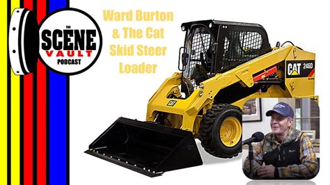 skid steer dancing to rap|Ward Burton: The Cat Skid Steer Session .